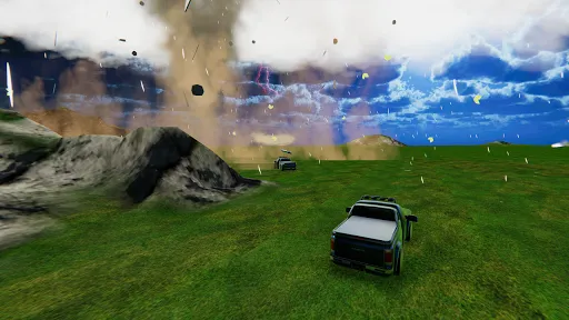 Tornado Hunter Extreme Drive | เกม | XWorld