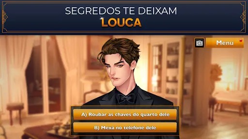 Is It Love? James - Secrets | Jogos | XWorld