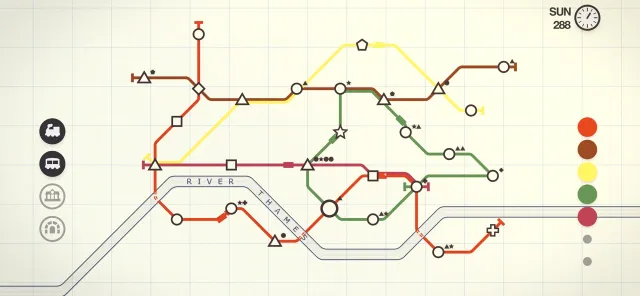 Mini Metro | Permainan | XWorld