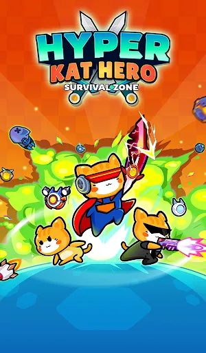 Hyper Kat Hero: Survivor Zone | Permainan | XWorld