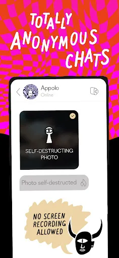 PURE: Anonymous chat & dating | Permainan | XWorld