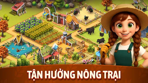 Animal Farm Life: Town Farming | Games | XWorld