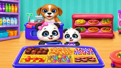 Panda's Supermarket Adventure | Games | XWorld