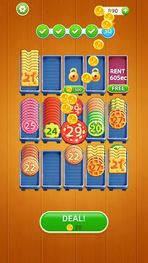 Cookie Sort | เกม | XWorld