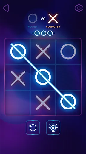 Tic Tac Toe - Cờ Caro - XOXO | 游戏 | XWorld