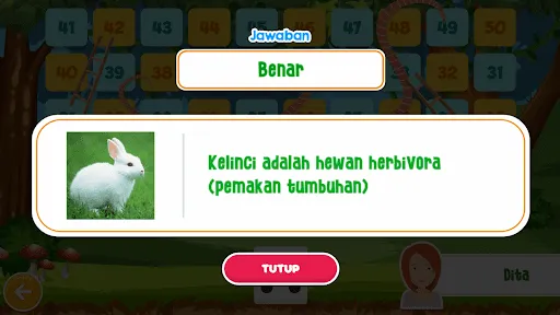 Ular Tangga Golongan Hewan | Permainan | XWorld