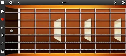 Guitar Solo: chords scales Fx | Games | XWorld