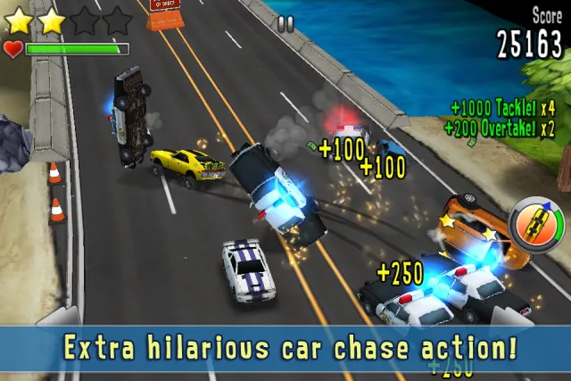 Reckless Getaway | juego | XWorld