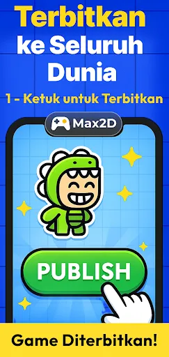 Max2D: pembuat game, Buat game | Permainan | XWorld Max2D: pembuat game, Buat game | Permainan | XWorld