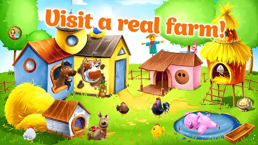 Kids Animal Farm Toddler Games | เกม | XWorld