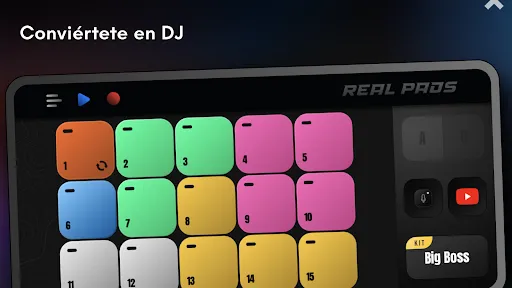 Real Pads: DJ electro drums | juego | XWorld