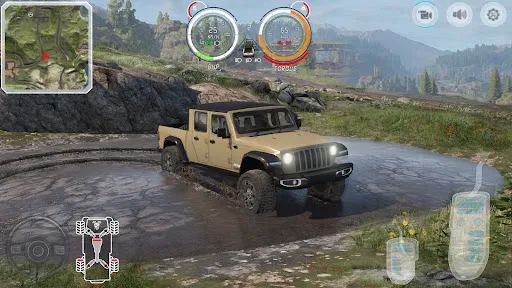 Spin Mud Truck Driving Game | Games | XWorld