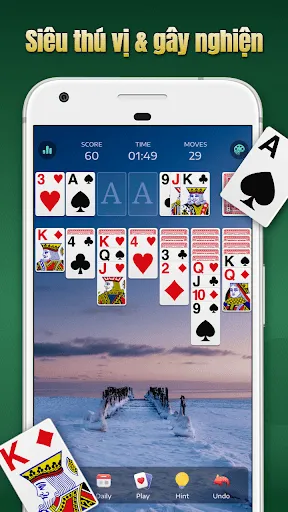 Solitaire - Solitaire cổ điển | 游戏 | XWorld