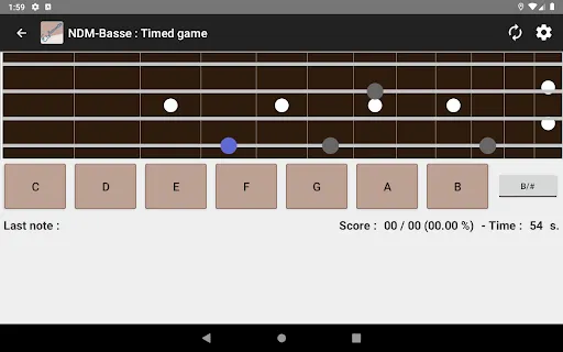 NDM-Bass Learn Music Notes | 游戏 | XWorld