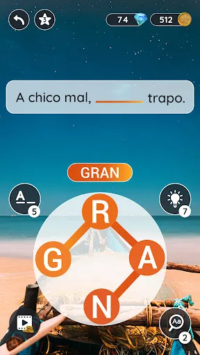 Quotescapes: Juego de Palabras | juego | XWorld