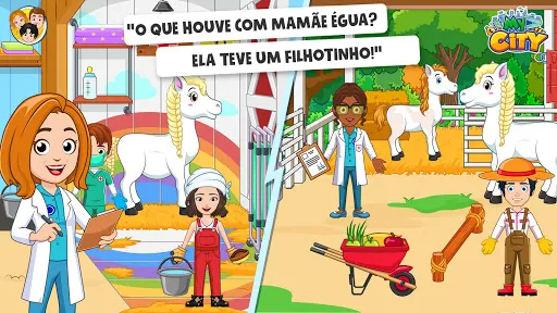 My City: Cavalo | Jogos | XWorld