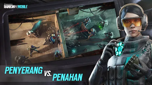 Rainbow Six Mobile | Permainan | XWorld