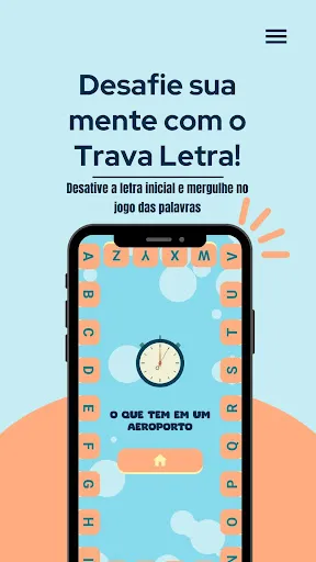 Trava Letra | Jogos | XWorld