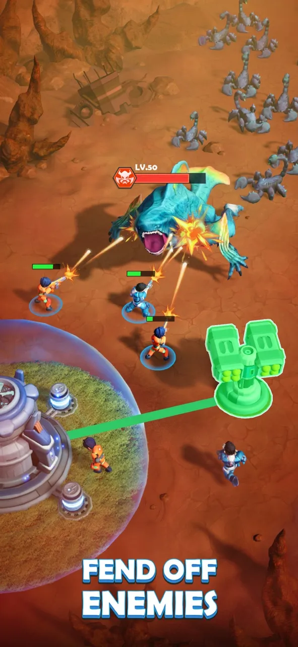 Mecha Fire | Games | XWorld