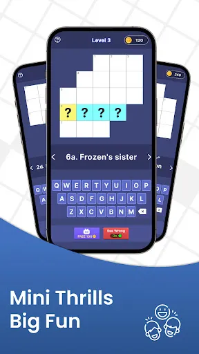 Crossword Mini-Word Puzzle | Games | XWorld