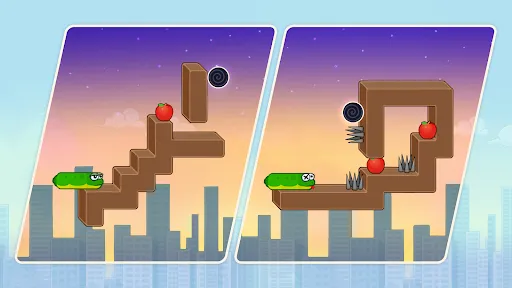 Snake Puzzle: Slither to Eat | Games | XWorld