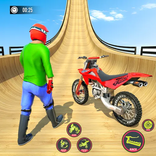 Bike Stunt 3D: Jogo de Moto | Jogos | XWorld
