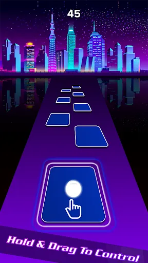 Melody Rush Music Game | Games | XWorld