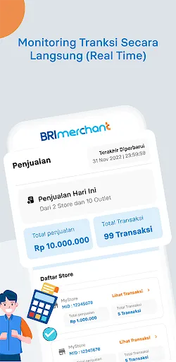 BRImerchant | Permainan | XWorld