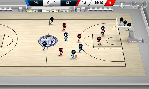 Stickman Basketball 3D | เกม | XWorld