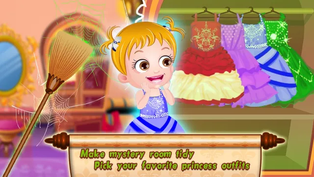 Baby Hazel Princess Makeover | Permainan | XWorld