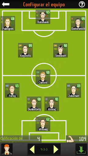 Kick it out! Gestor de fútbol | juego | XWorld