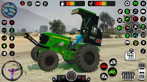 Indian Tractor Farming Game 3D | 游戏 | XWorld