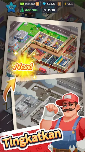 Tycoon Apartemen Idle | Permainan | XWorld