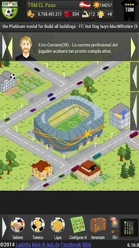 Kick it out! Gestor de fútbol | juego | XWorld
