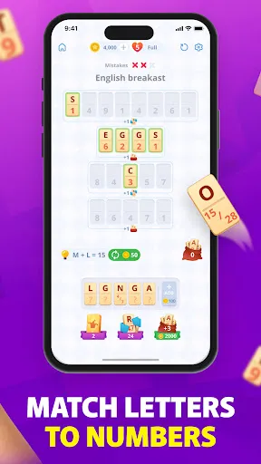 Cryptogram: Code Word Puzzle | Games | XWorld