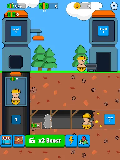 Mining Empire Idle | เกม | XWorld Mining Empire Idle | เกม | XWorld