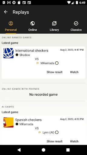 Elite Checkers - AI & Online | Permainan | XWorld