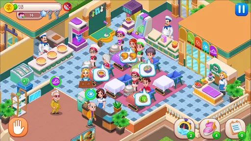 Happy Restaurant | Permainan | XWorld