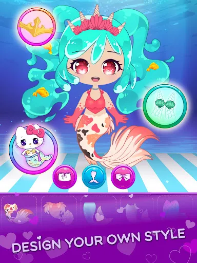 Chibi Dress Up Beauty Salon | Games | XWorld