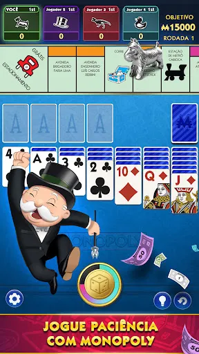 MONOPOLY Solitaire: Card Game | Jogos | XWorld