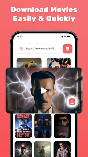 Pengunduh Video dan Film Cepat | Permainan | XWorld