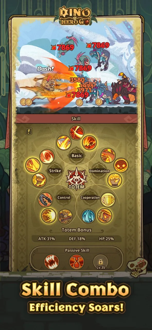 Dino Hero Go | Permainan | XWorld