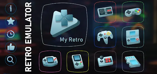 Retro64 Emulator - M64Games | Jogos | XWorld