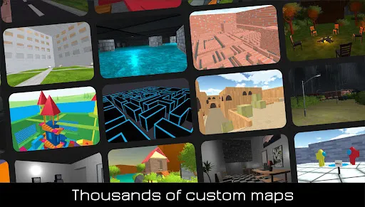Nextbots Online: Sandbox | Permainan | XWorld Nextbots Online: Sandbox | Permainan | XWorld