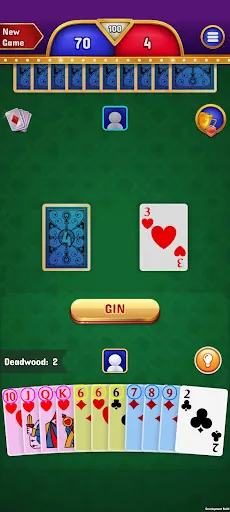 Gin Rummy - Classic Card Game | Jogos | XWorld