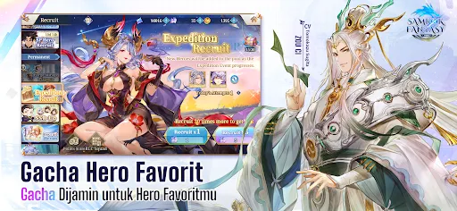 Samkok Fantasy | Permainan | XWorld
