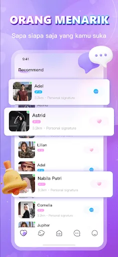 HATI: Chat, Pesta Suara | Permainan | XWorld