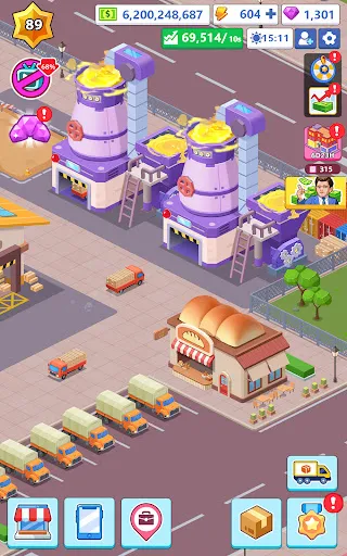 Office Tycoon Sims-Idle Game | เกม | XWorld