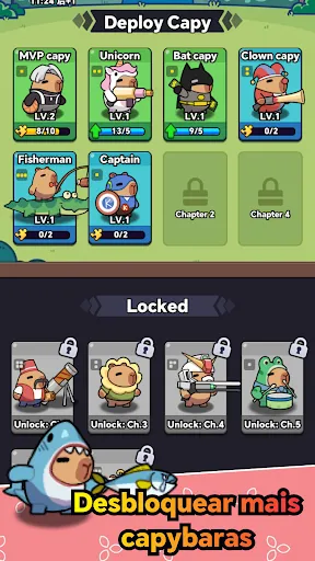 Battle, Capybara! | Jogos | XWorld