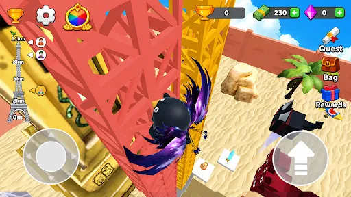 Obby World: Parkour Escape | Games | XWorld